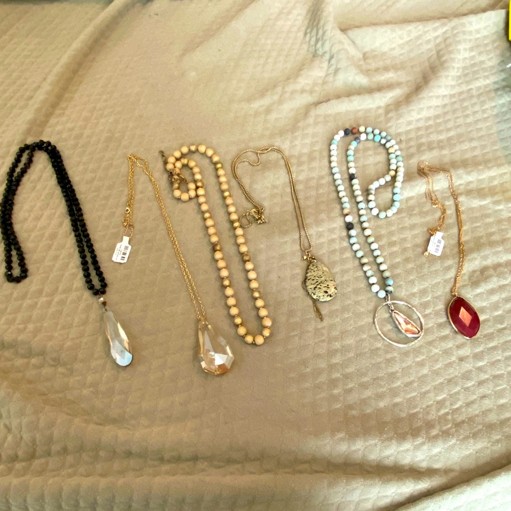 Women’s beautiful costume necklaces